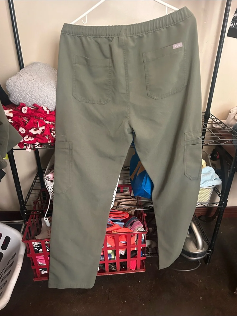 Men's Figs Cairo Straight-Leg Scrub Pant